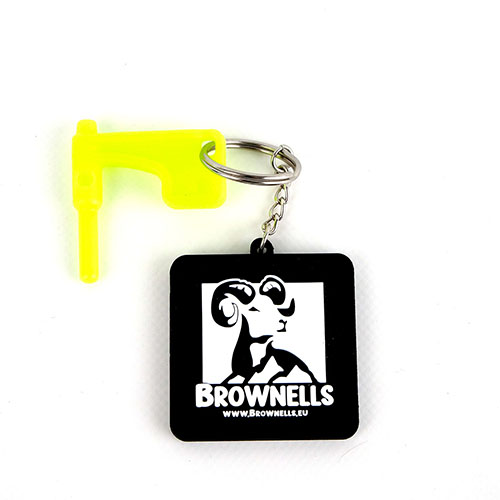 Ensure safety with our bright neon green Pistol Chamber Flags, designed for easy identification of unloaded firearms, enhancing visibility and peace of mind.